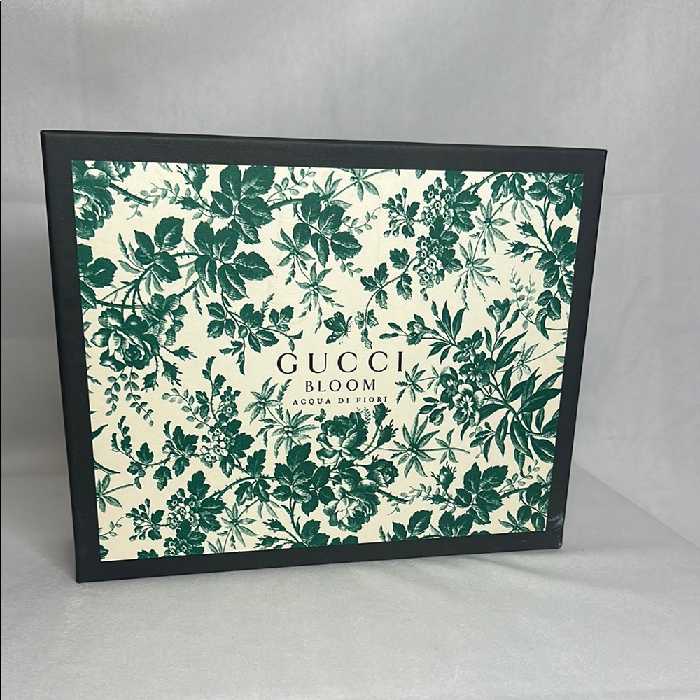 GUC Gucci Bloom Acqua Di Fiori Perfume Gift Box